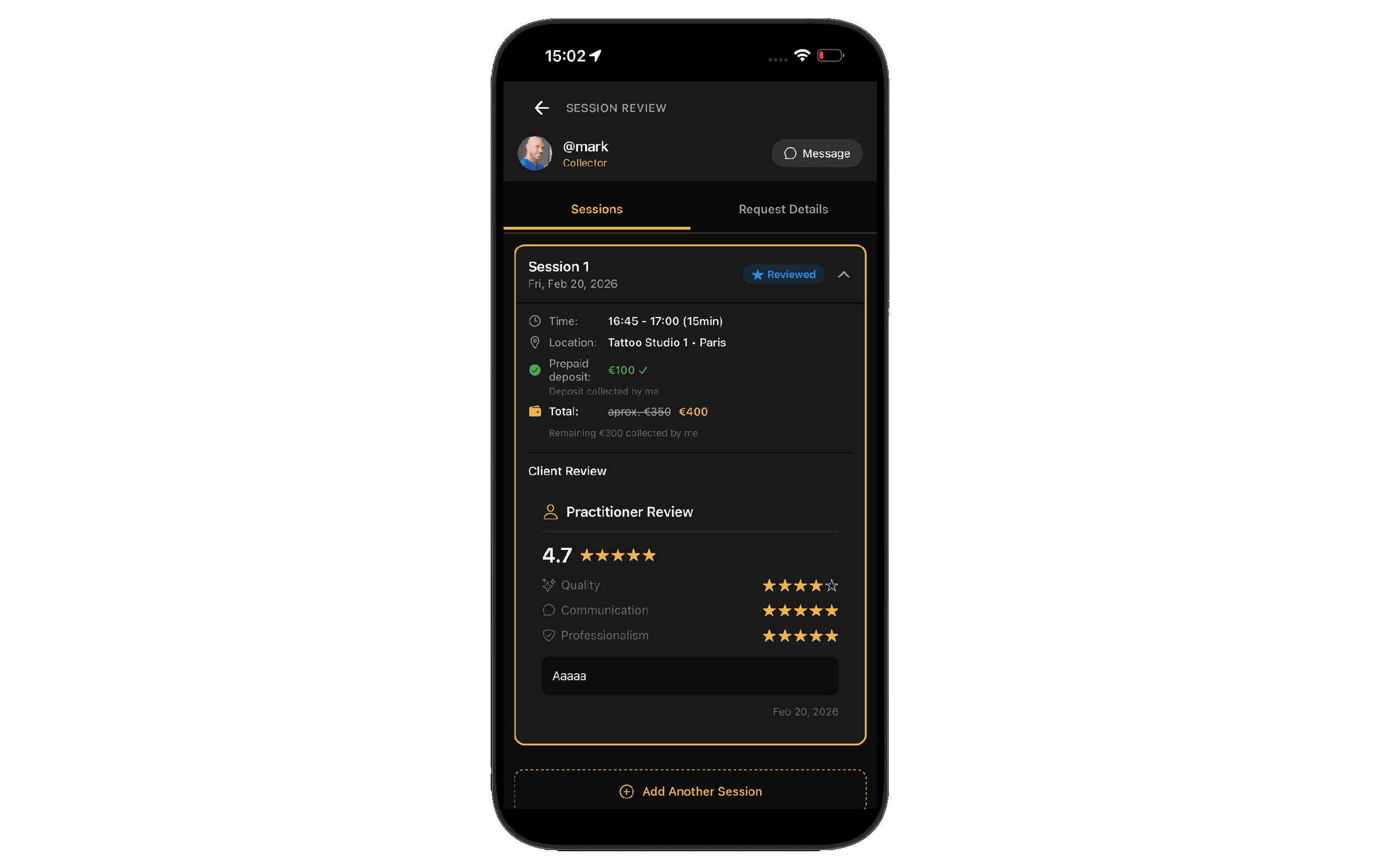 Bookings 7
