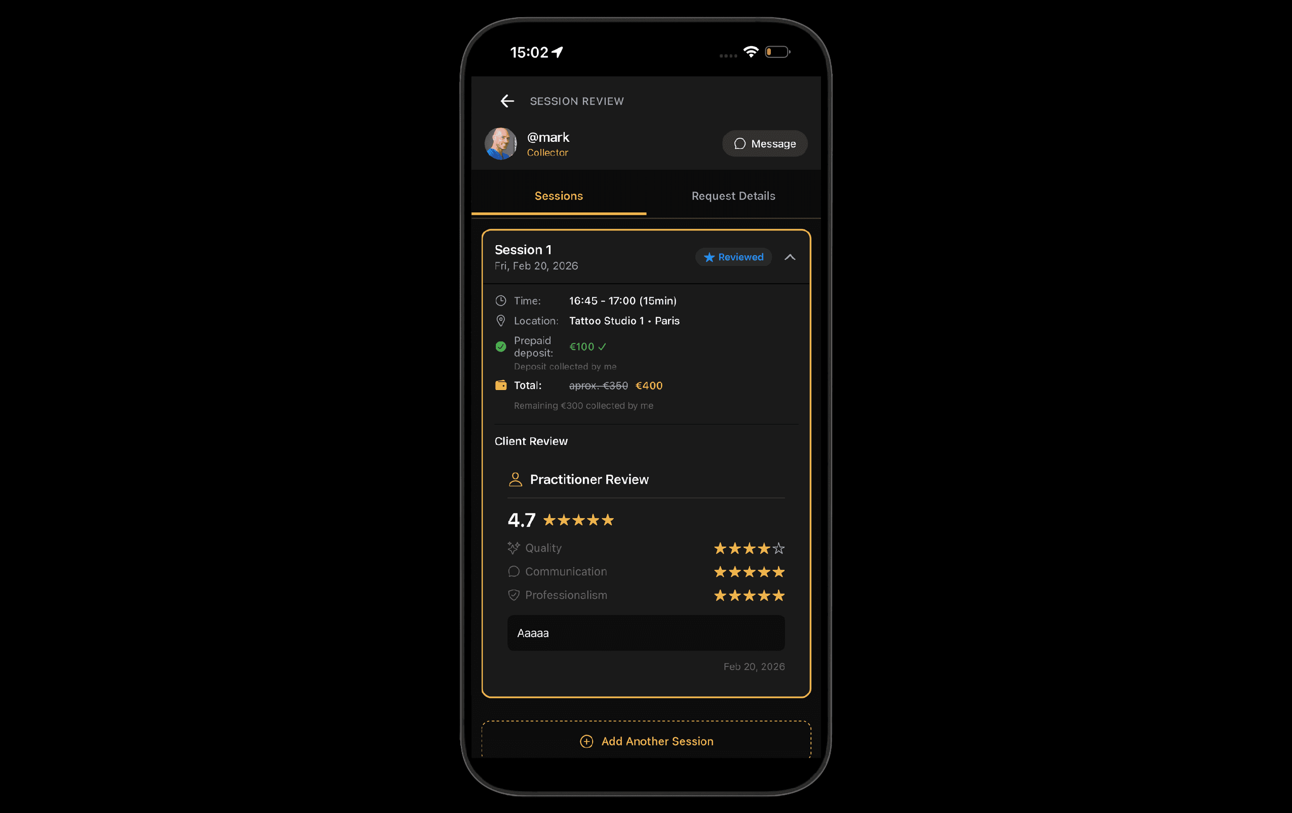 Bookings 7